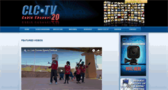 Desktop Screenshot of clctv.com